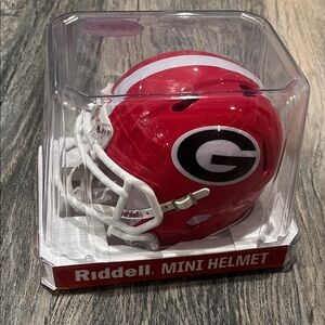 Riddell Red Mini Helmet